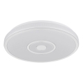 Globo - LED stropna svetilka LED/24W/230V 3000/4000/6000K, premer 38 cm, bela/matni krom