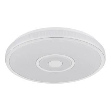 Globo - LED stropna svetilka LED/24W/230V 3000/4000/6000K Ø 38 cm, matni krom