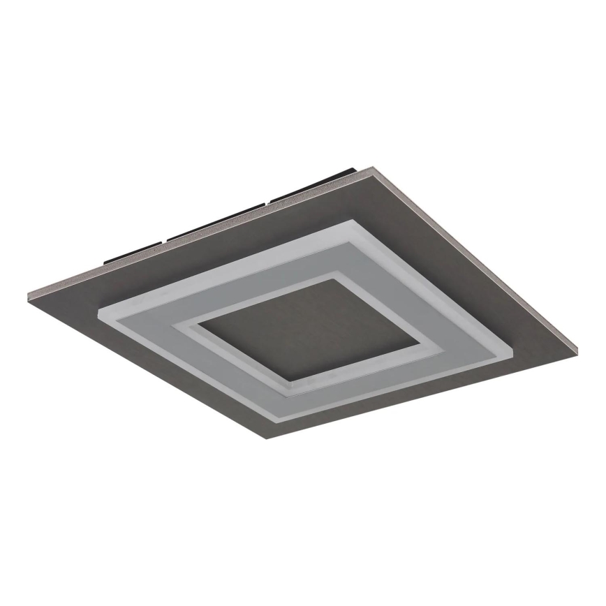 Globo - LED Stropna svetilka LED/24W/230V 3000K 32x32 cm antracit