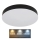 Globo - LED Stropna svetilka LED/24W/230V 3000K/4000K/6500K pr. 30 cm črna