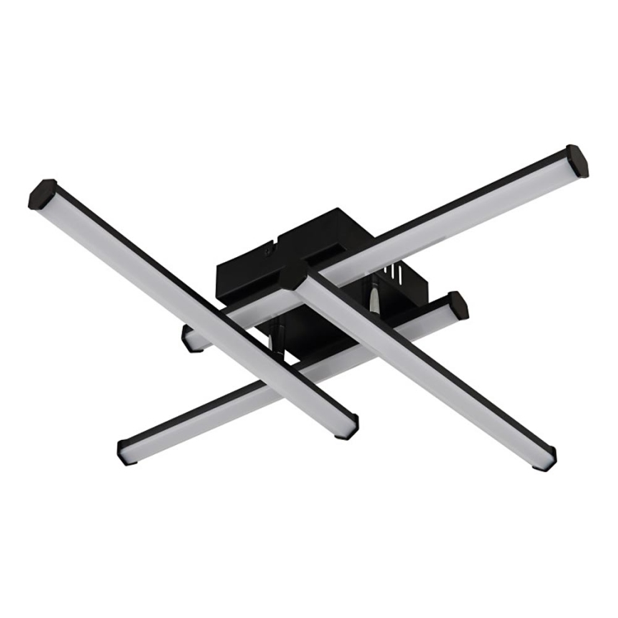 Globo - LED Stropna svetilka LED/24W/230V 3000K črna