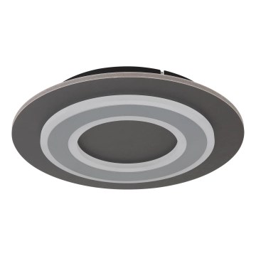 Globo - LED Stropna svetilka LED/24W/230V 3000K pr. 32 cm antracit
