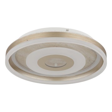 Globo - LED stropna svetilka LED/24W/230V 3000K, premer 40 cm, travertin
