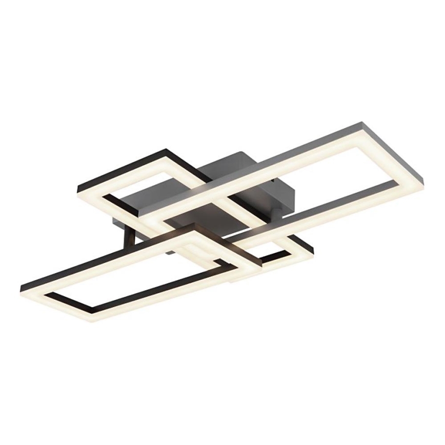 Globo - LED Stropna svetilka LED/24W/230V 4000K siva