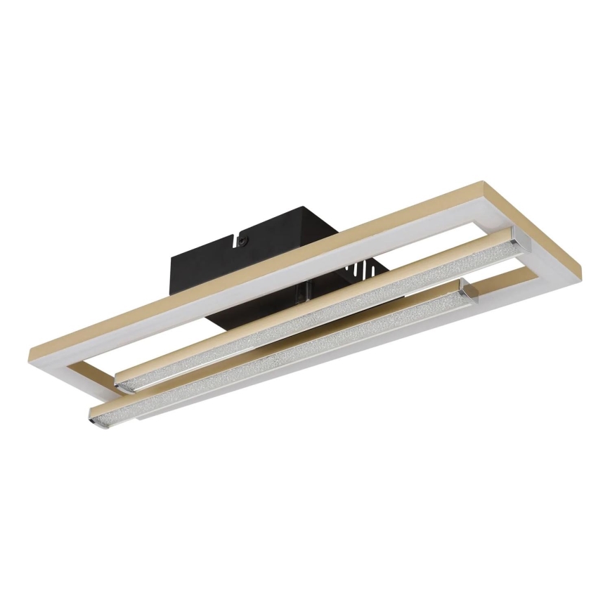 Globo - LED Stropna svetilka LED/24W/230V 4000K zlata