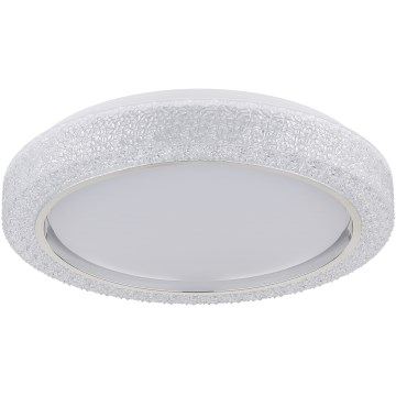 Globo - LED Stropna svetilka LED/24W/230V pr. 40 cm 4000K bela