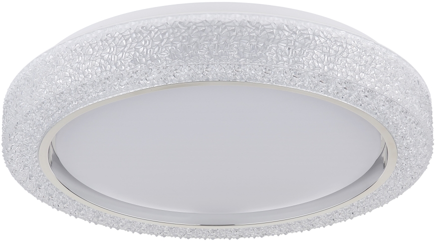 Globo - LED Stropna svetilka LED/24W/230V pr. 40 cm 4000K bela