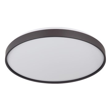 Globo - LED Stropna svetilka LED/24W/230V pr. 48 cm antracit