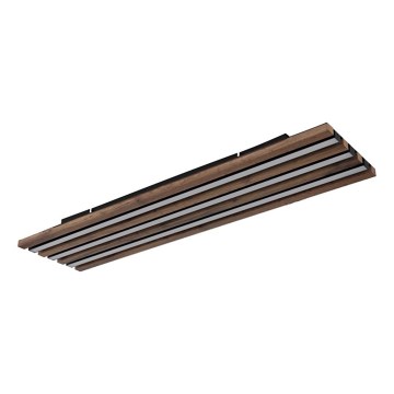 Globo - LED Stropna svetilka LED/30W/230V 3000K 80x20 cm les