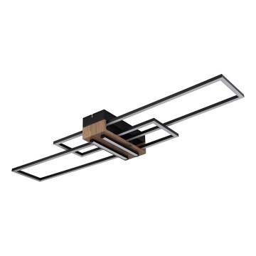 Globo - LED Stropna svetilka LED/40W/230V 3000K 25x100 cm črna