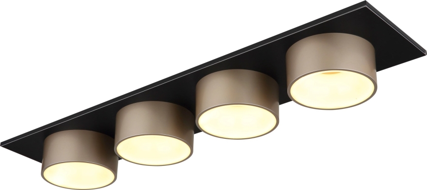 Globo - LED stropna svetilka LED/40W/230V 3000K 86x20 cm bež