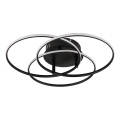 Globo - LED Stropna svetilka LED/40W/230V 4000K pr. 45,6 cm črna