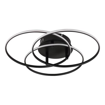 Globo - LED Stropna svetilka LED/40W/230V 4000K pr. 45,6 cm črna