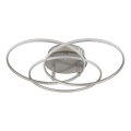 Globo - LED Stropna svetilka LED/40W/230V 4000K pr. 45,6 cm mat krom