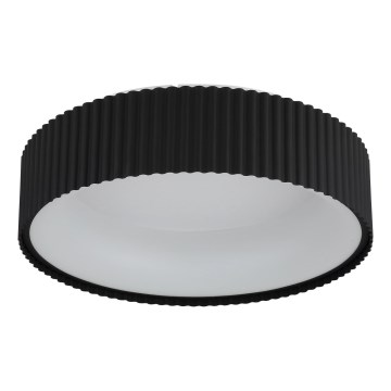 Globo - LED stropna svetilka LED/45W/230V 2700/4000/6000K Ø 46 cm črna
