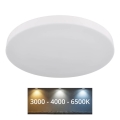 Globo - LED Stropna svetilka LED/50W/230V 3000K/4000K/6500K pr. 50 cm bela