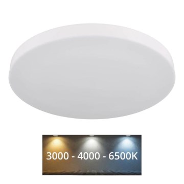 Globo - LED Stropna svetilka LED/50W/230V 3000K/4000K/6500K pr. 50 cm bela