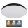 Globo - LED Stropna svetilka LED/50W/230V 3000K/4000K/6500K pr. 50 cm črna