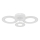 Globo - LED stropna svetilka LED/54W/230V 3000/4200/6000K 59x42 cm