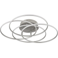 Globo - LED Stropna svetilka LED/55W/230V 4000K pr. 51,5 cm mat krom