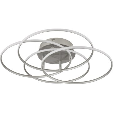 Globo - LED Stropna svetilka LED/55W/230V 4000K pr. 51,5 cm mat krom