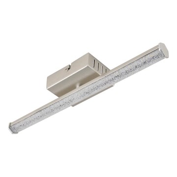 Globo - LED Stropna svetilka LED/6W/230V 4000K mat krom