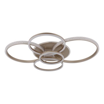Globo - LED Stropna svetilka LED/70W/230V 3000K 88x110 cm bež