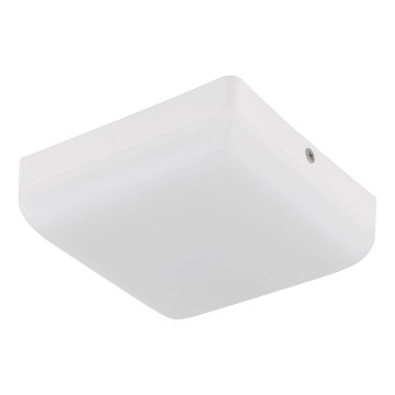 Globo - LED Stropna svetilka LED/8W/230V 4000K 12x12 cm bela