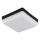 Globo - LED Stropna svetilka LED/8W/230V 4000K 12x12 cm črna