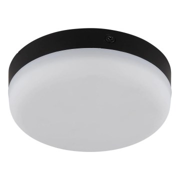 Globo - LED Stropna svetilka LED/8W/230V 4000K pr. 12 cm črna