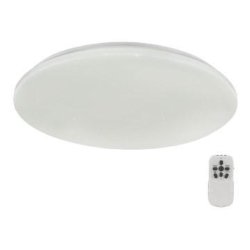 Globo - LED Stropna svetilka z daljinskim upravljalnikom LED/60W/230V