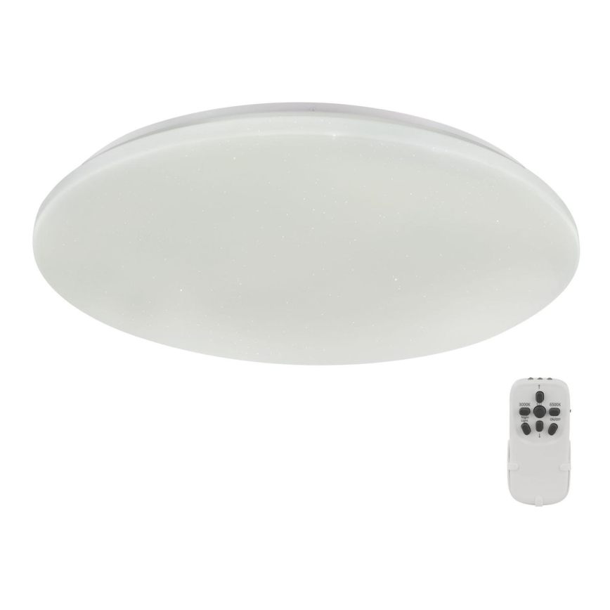 Globo - LED Stropna svetilka z daljinskim upravljalnikom LED/60W/230V