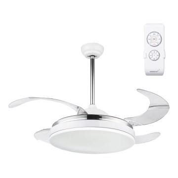 Globo - LED Stropni ventilator LED/36W/230V + Daljinski upravljalnik
