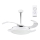 Globo - LED Stropni ventilator LED/36W/230V + Daljinski upravljalnik