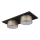 Globo - LED stropno svetilo LED/24W/230V 3000K 46x20 cm medenina