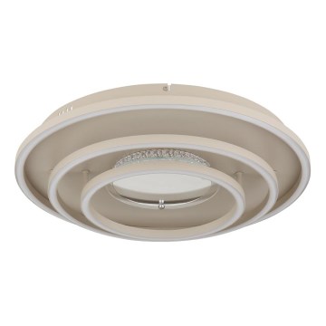 Globo - LED stropno svetilo LED/40W/230V 3000/4000/6000K, premer 51 cm, bež