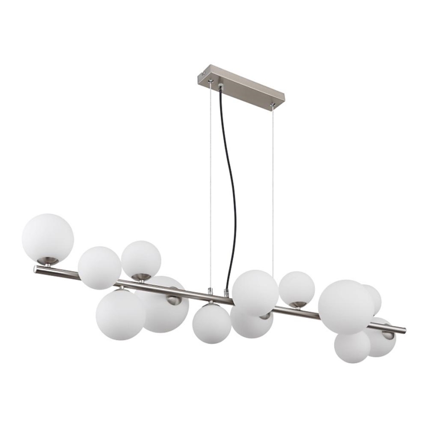 Globo - LED Talna svetilka 13xG9/3,5W/230V bela