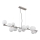 Globo - LED Talna svetilka 13xG9/3,5W/230V bela
