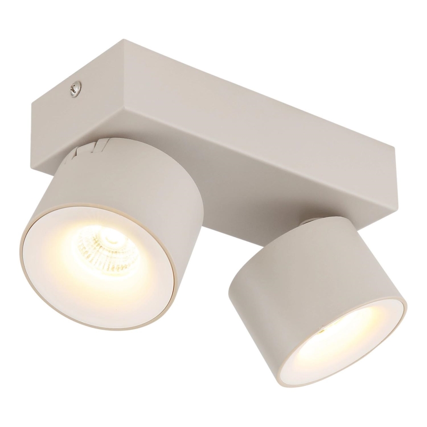 Globo - LED točkovna svetilka 2xLED/6W/230V