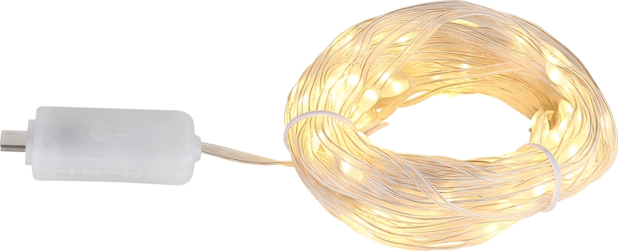 Globo - LED Trak 50xLED/0,06W/5V 5 m 8 funkcij