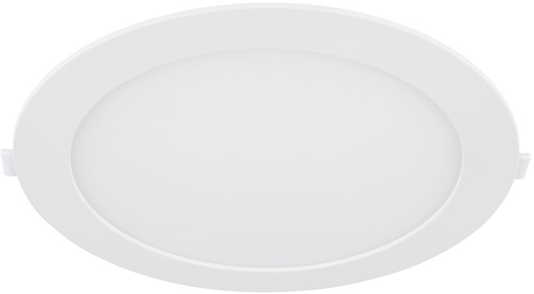 Globo - LED Vgradna svetilka LED/18W/230V 4000K pr. 22,4 cm