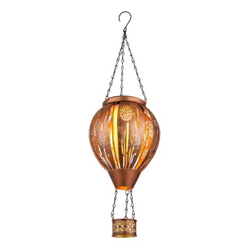 Globo - LED Viseča solarna dekoracija 12xLED/0,02W/3V IP44 leteči balon