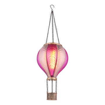 Globo - LED Viseča solarna dekoracija 20xLED/0,5W/3V IP44 leteči balon
