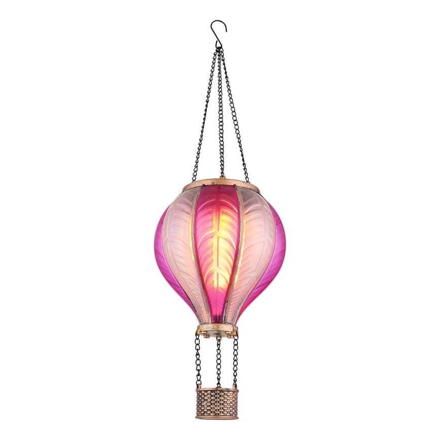 Globo - LED Viseča solarna dekoracija 20xLED/0,5W/3V IP44 leteči balon