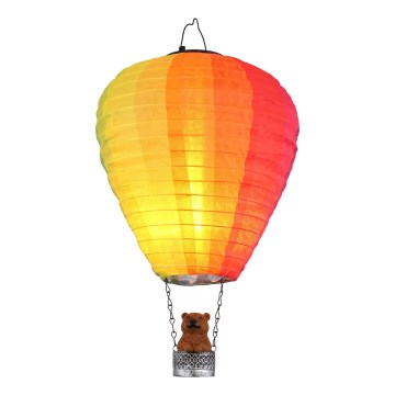 Globo - LED Viseča solarna dekoracija 24xLED/0,06W/3V IP44 leteči balon