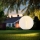 Globo - LED Viseča solarna svetilka LED/0,5W/3V IP44 bela