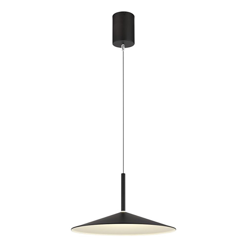 Globo - LED viseča svetilka na jekleni vrvi LED/18W/230V 4000K črna