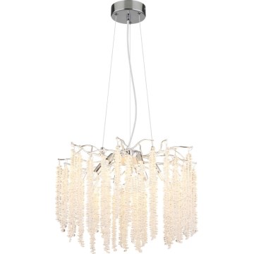 Globo - LED viseči lestenec na jekleni vrvici 6xG9/8W/230V