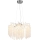 Globo - LED viseči lestenec na jekleni vrvici 6xG9/8W/230V