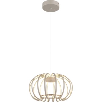 Globo - LED zatemljiv lestenec na kablu LED/40W/230V 3000K